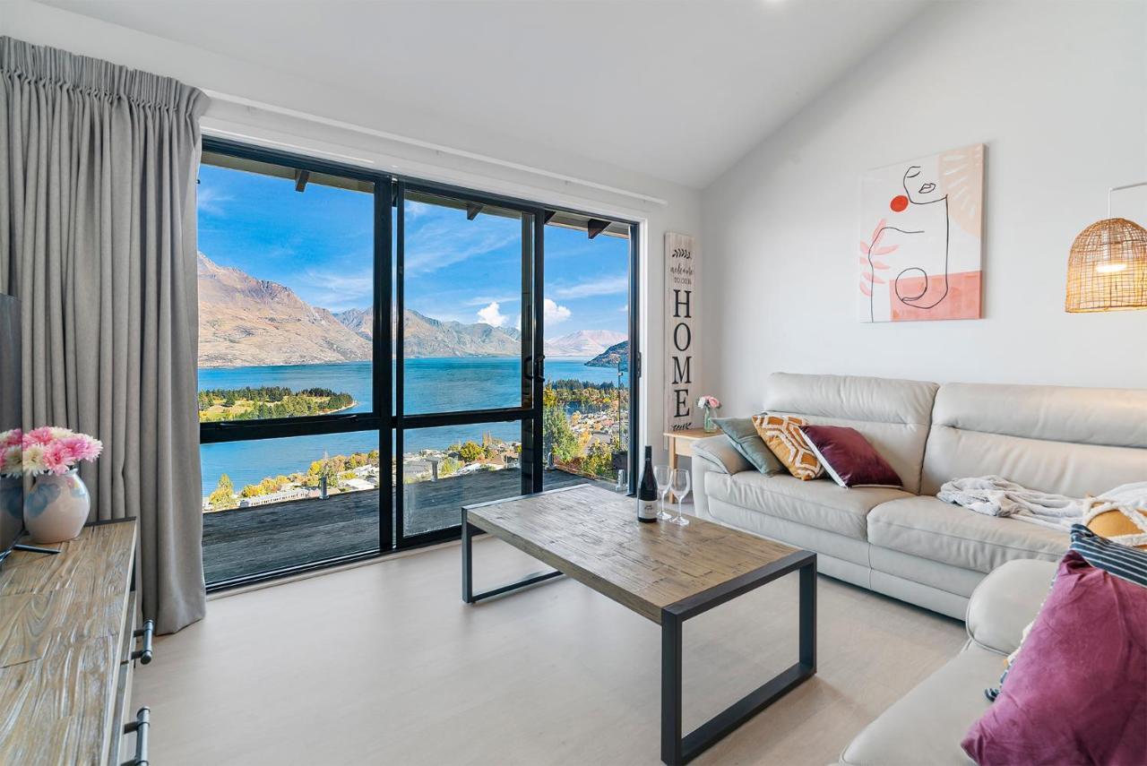 Alpine Loft With Jaw-Dropping View! Daire Queenstown Dış mekan fotoğraf