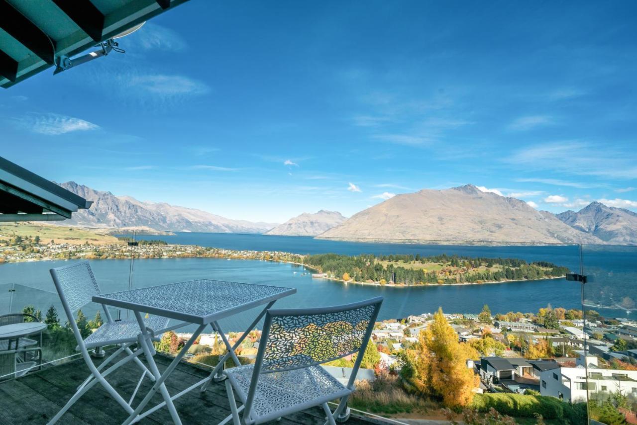 Alpine Loft With Jaw-Dropping View! Daire Queenstown Dış mekan fotoğraf